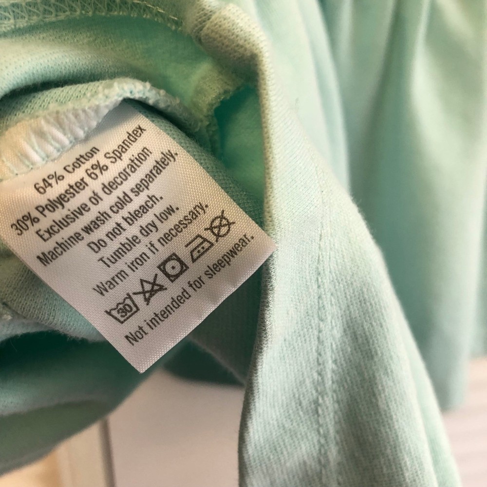 Janie And Jack Size 6 Mint Green Summer Dress - Picture 6 of 6